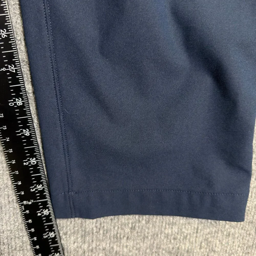 Lululemon Commission Classic Pants Men's 36x32 Blue Performance Stretch Golf